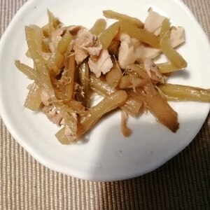 ふきと舞茸の煮物